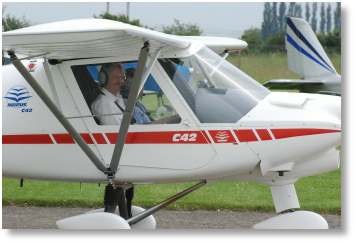Flying Training Cambridgeshire Northamptonshire Bedfordshire